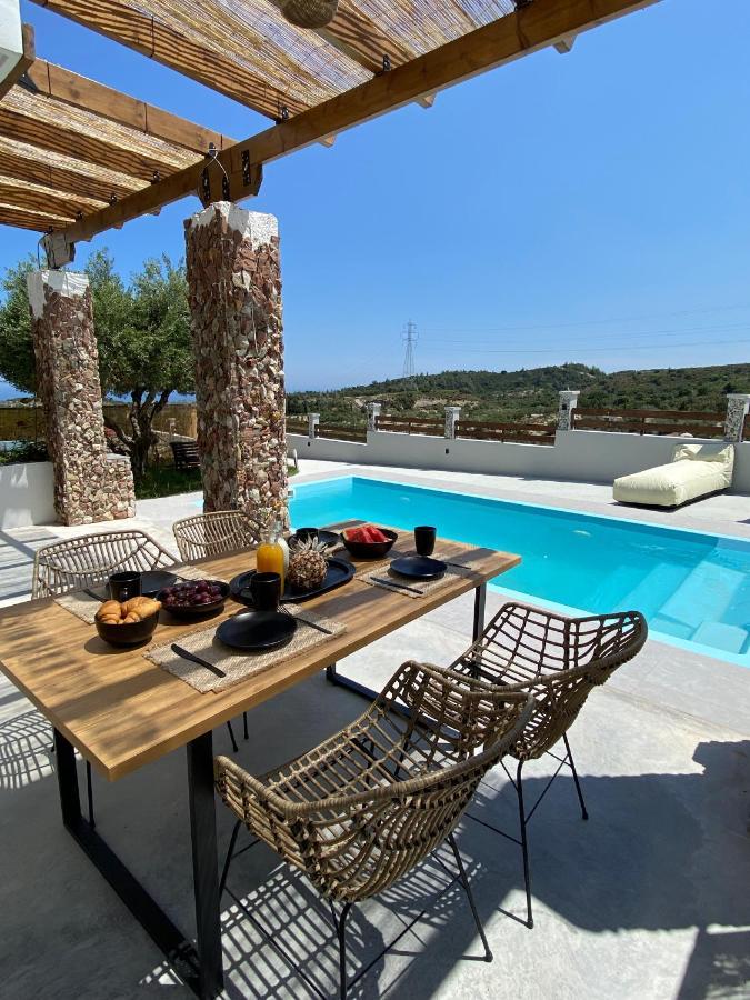 Villa Tranquila Rhodes Psinthos Ngoại thất bức ảnh