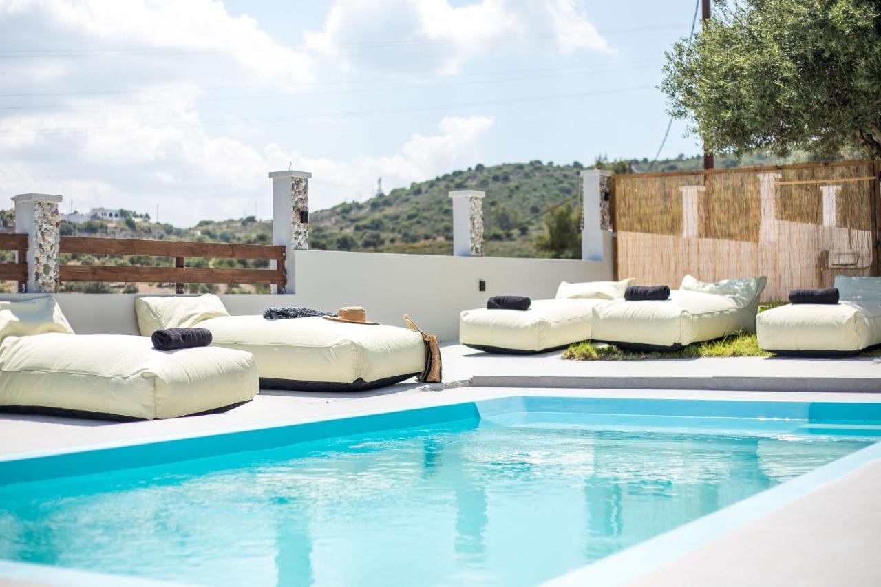 Villa Tranquila Rhodes Psinthos Ngoại thất bức ảnh