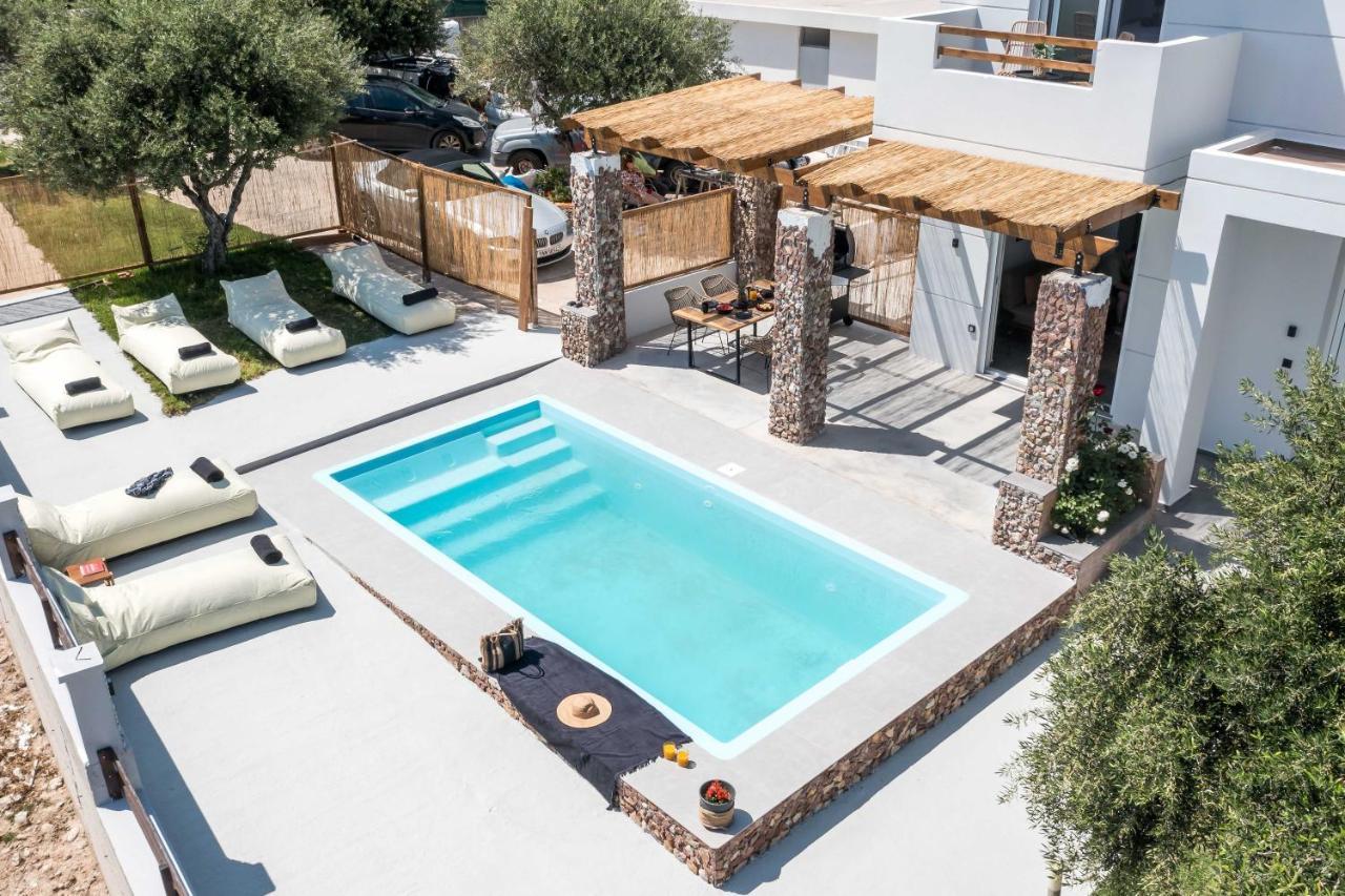 Villa Tranquila Rhodes Psinthos Ngoại thất bức ảnh
