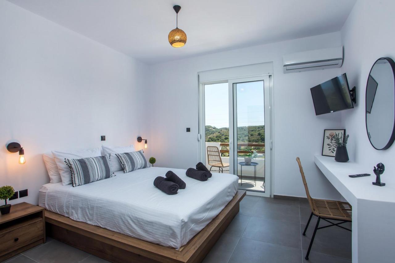 Villa Tranquila Rhodes Psinthos Ngoại thất bức ảnh