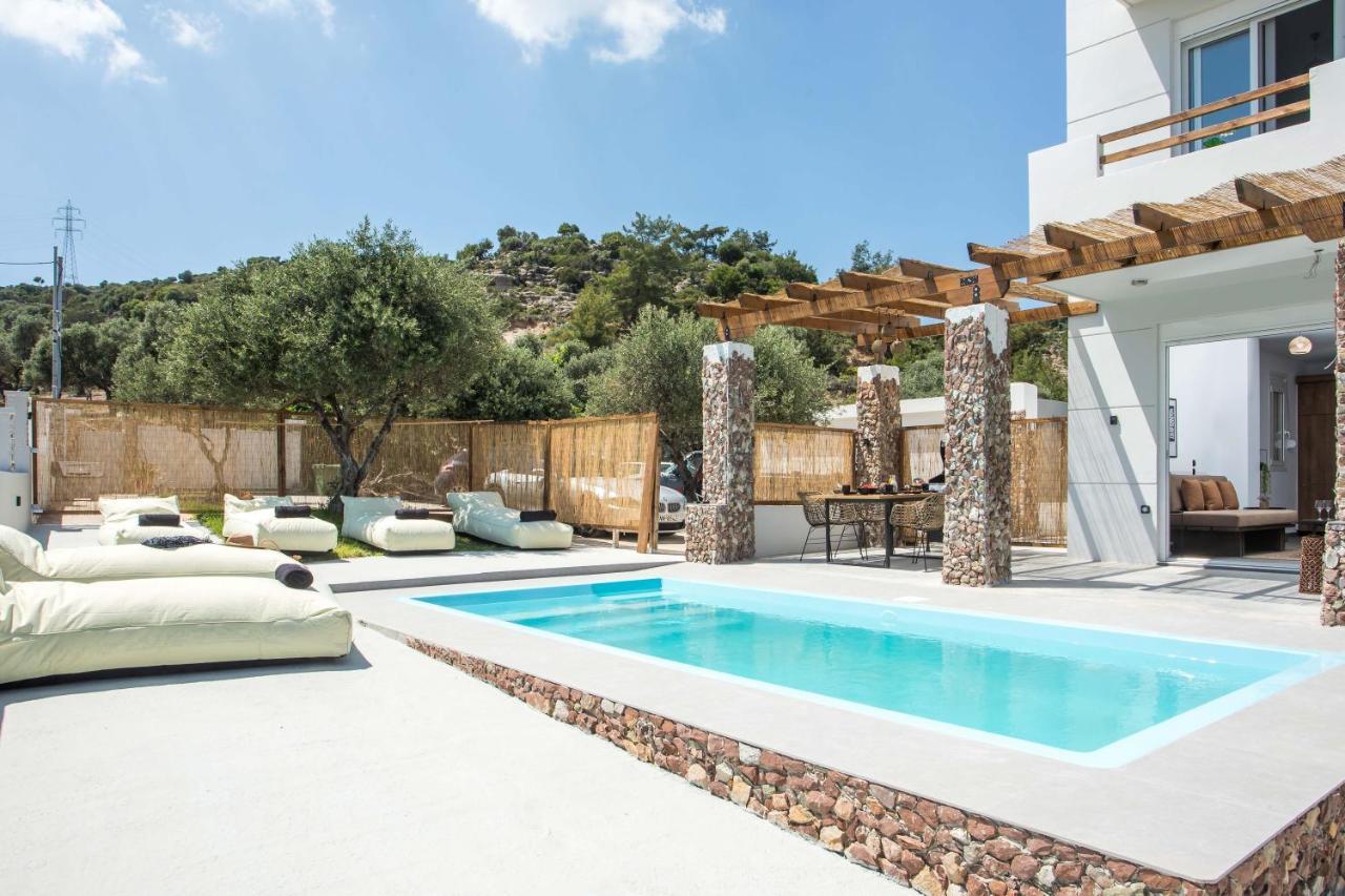 Villa Tranquila Rhodes Psinthos Ngoại thất bức ảnh