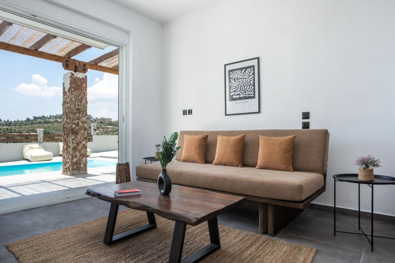 Villa Tranquila Rhodes Psinthos Ngoại thất bức ảnh