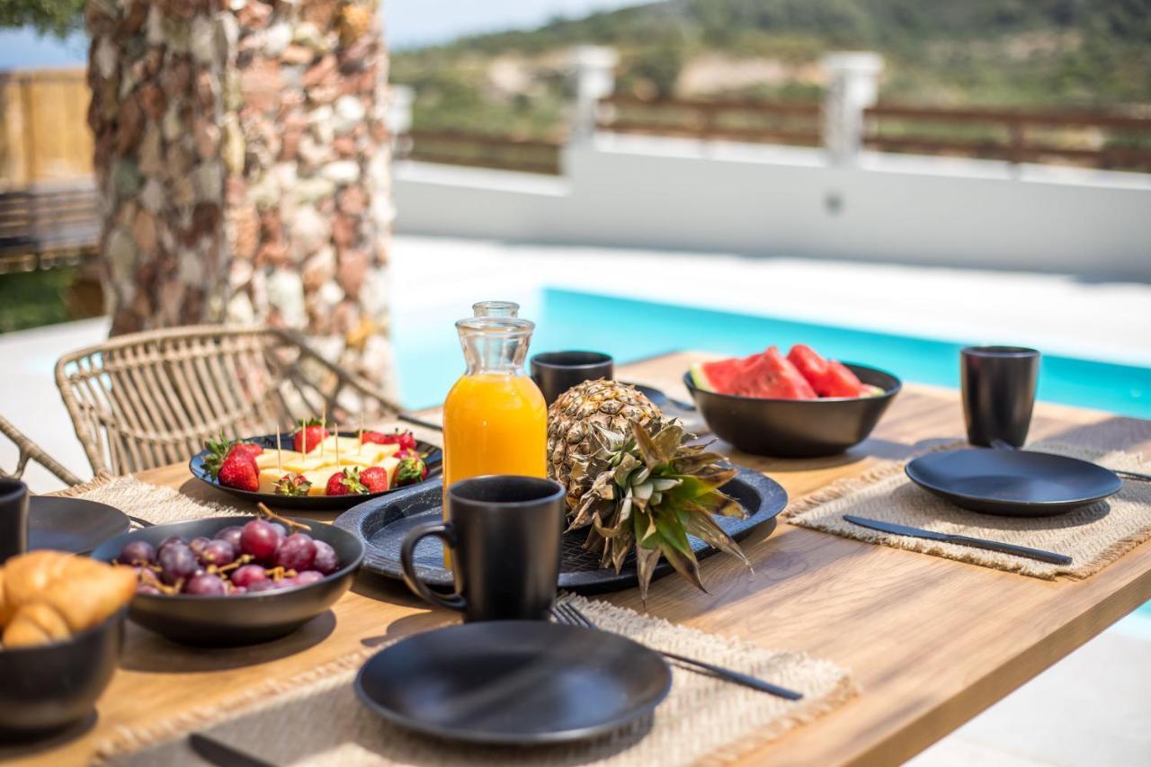 Villa Tranquila Rhodes Psinthos Ngoại thất bức ảnh