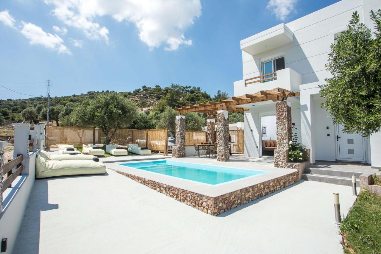 Villa Tranquila Rhodes Psinthos Ngoại thất bức ảnh
