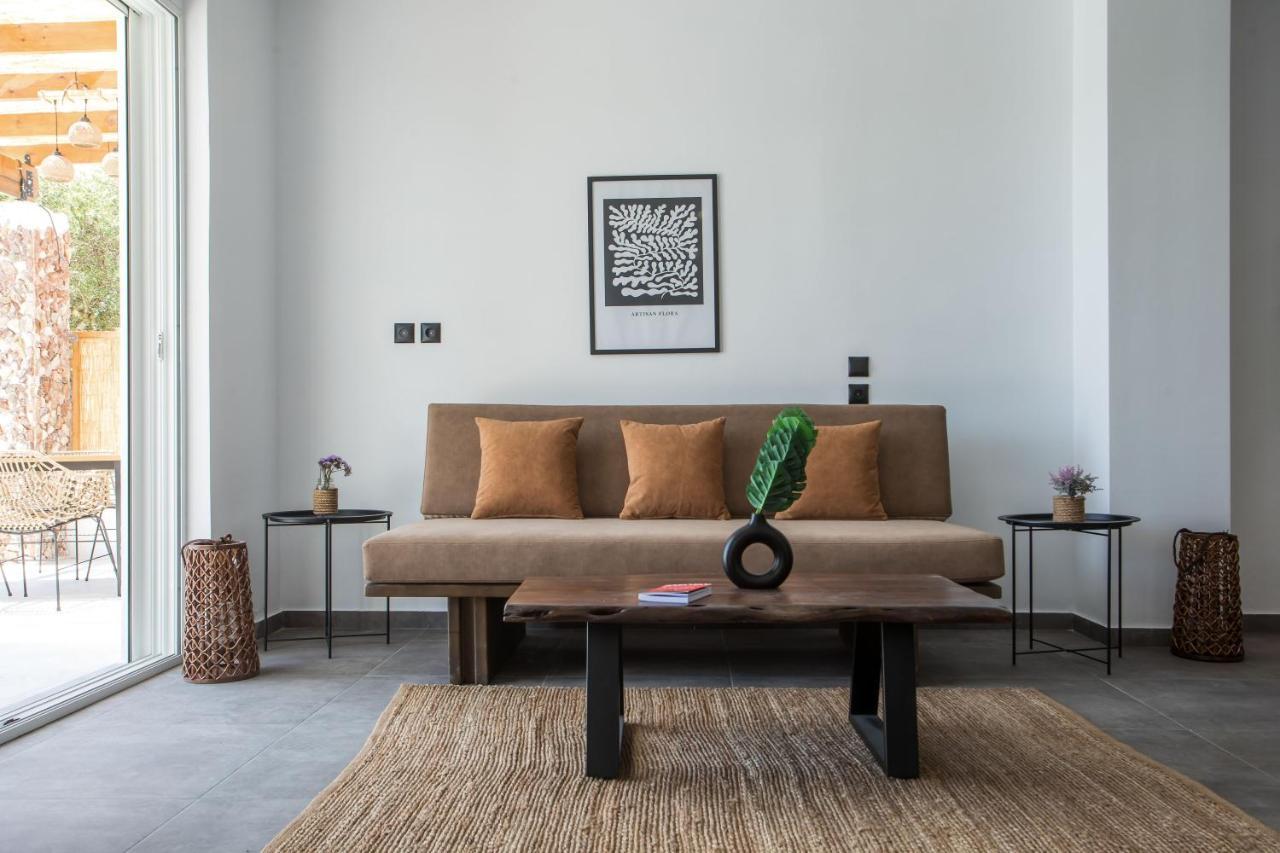 Villa Tranquila Rhodes Psinthos Ngoại thất bức ảnh
