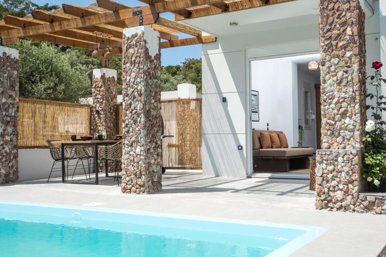 Villa Tranquila Rhodes Psinthos Ngoại thất bức ảnh