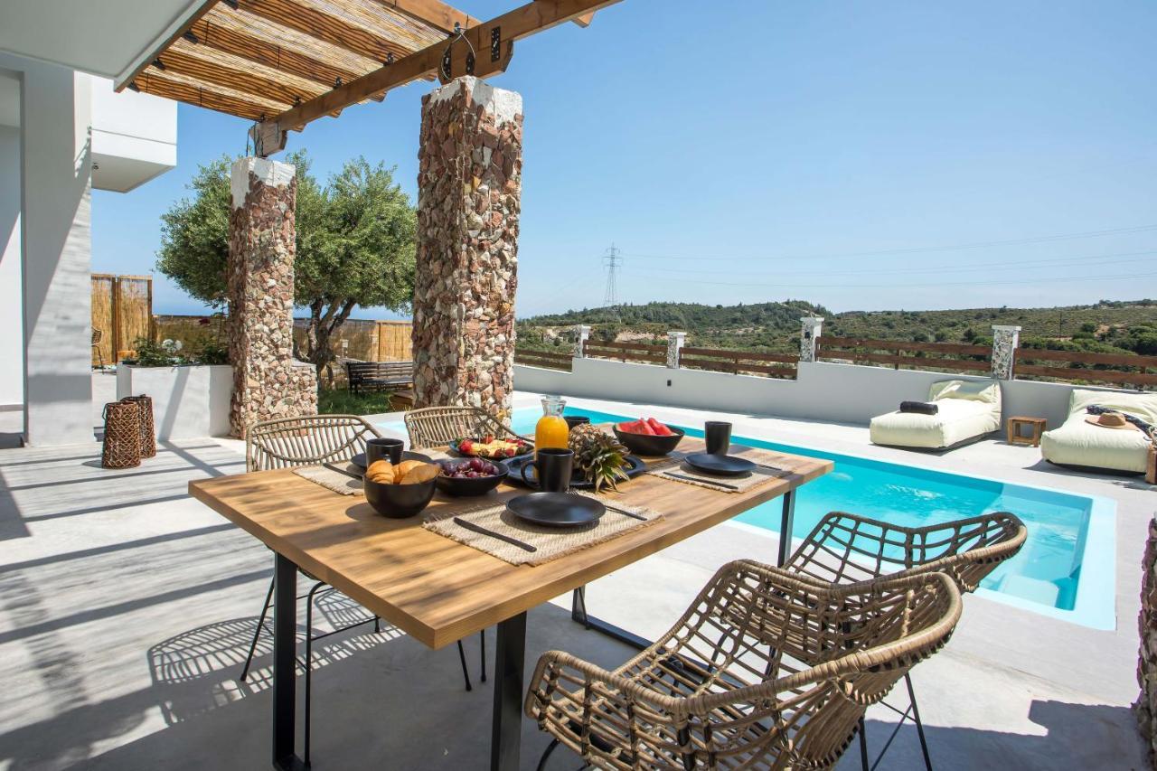 Villa Tranquila Rhodes Psinthos Ngoại thất bức ảnh
