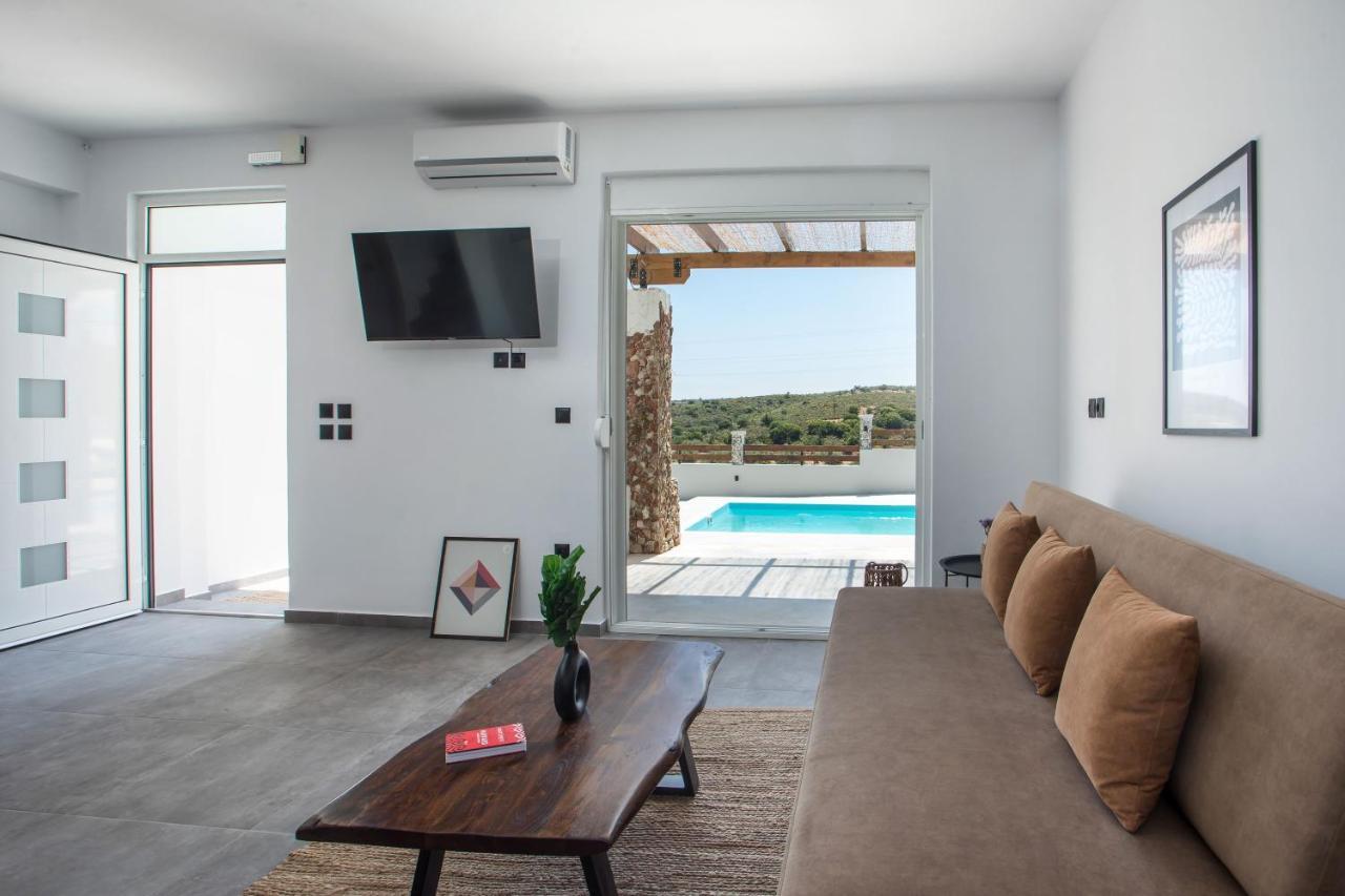 Villa Tranquila Rhodes Psinthos Ngoại thất bức ảnh