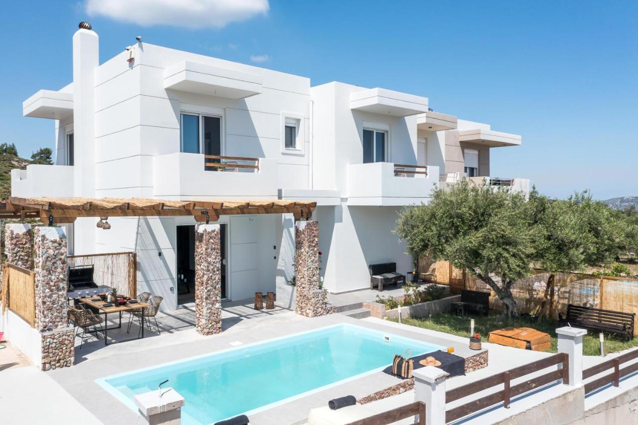 Villa Tranquila Rhodes Psinthos Ngoại thất bức ảnh