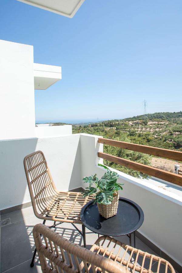 Villa Tranquila Rhodes Psinthos Ngoại thất bức ảnh