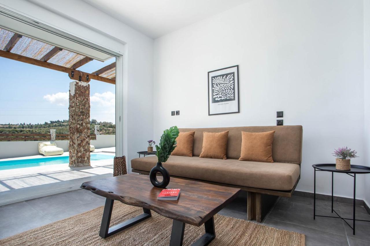 Villa Tranquila Rhodes Psinthos Ngoại thất bức ảnh