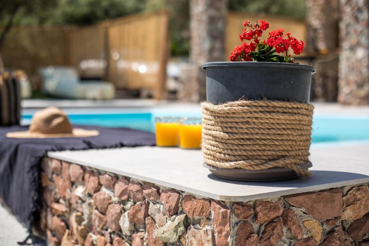 Villa Tranquila Rhodes Psinthos Ngoại thất bức ảnh