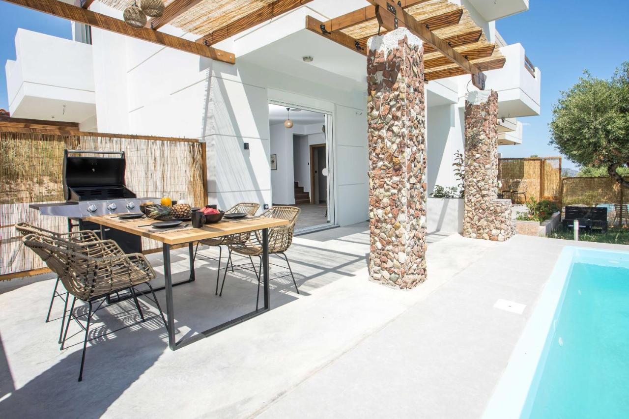 Villa Tranquila Rhodes Psinthos Ngoại thất bức ảnh