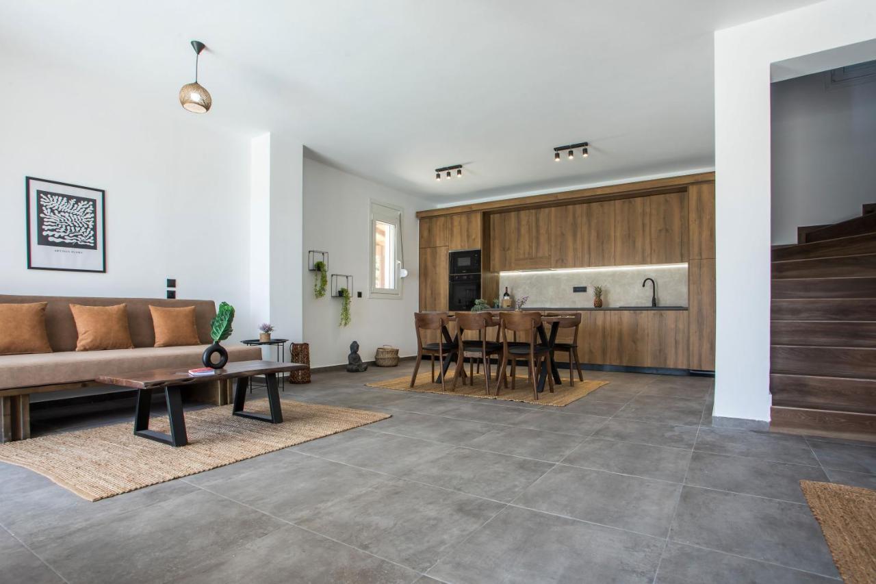 Villa Tranquila Rhodes Psinthos Ngoại thất bức ảnh