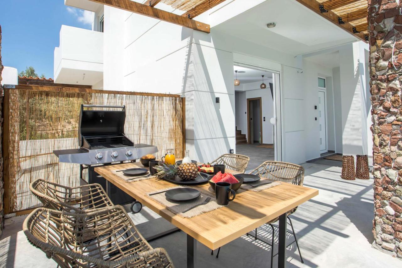 Villa Tranquila Rhodes Psinthos Ngoại thất bức ảnh