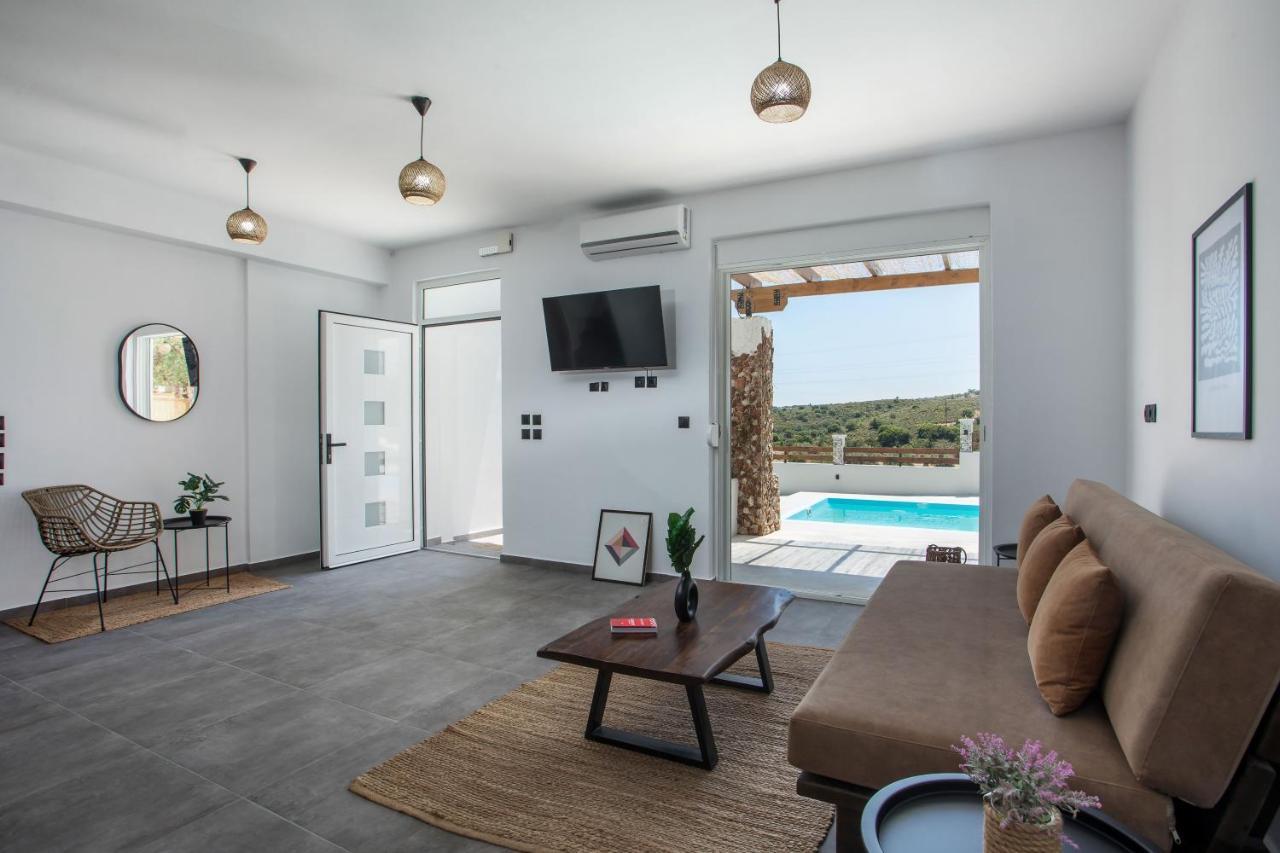 Villa Tranquila Rhodes Psinthos Ngoại thất bức ảnh