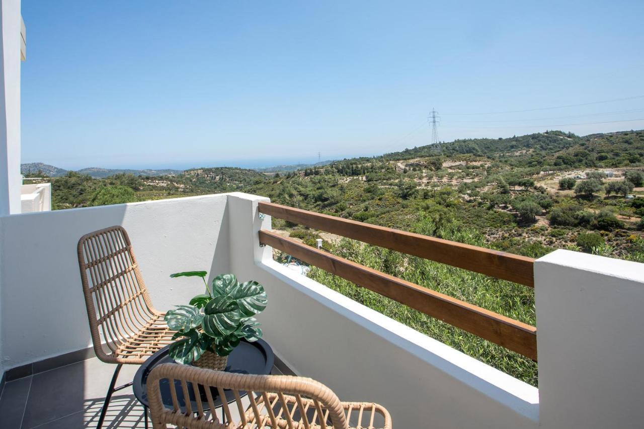 Villa Tranquila Rhodes Psinthos Ngoại thất bức ảnh