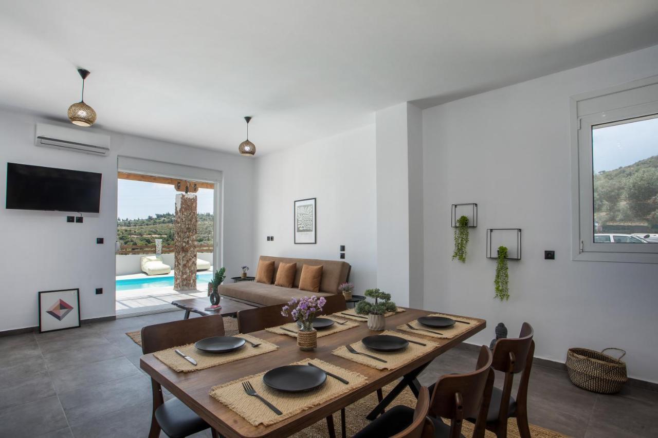 Villa Tranquila Rhodes Psinthos Ngoại thất bức ảnh