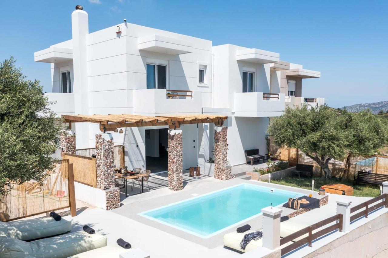 Villa Tranquila Rhodes Psinthos Ngoại thất bức ảnh
