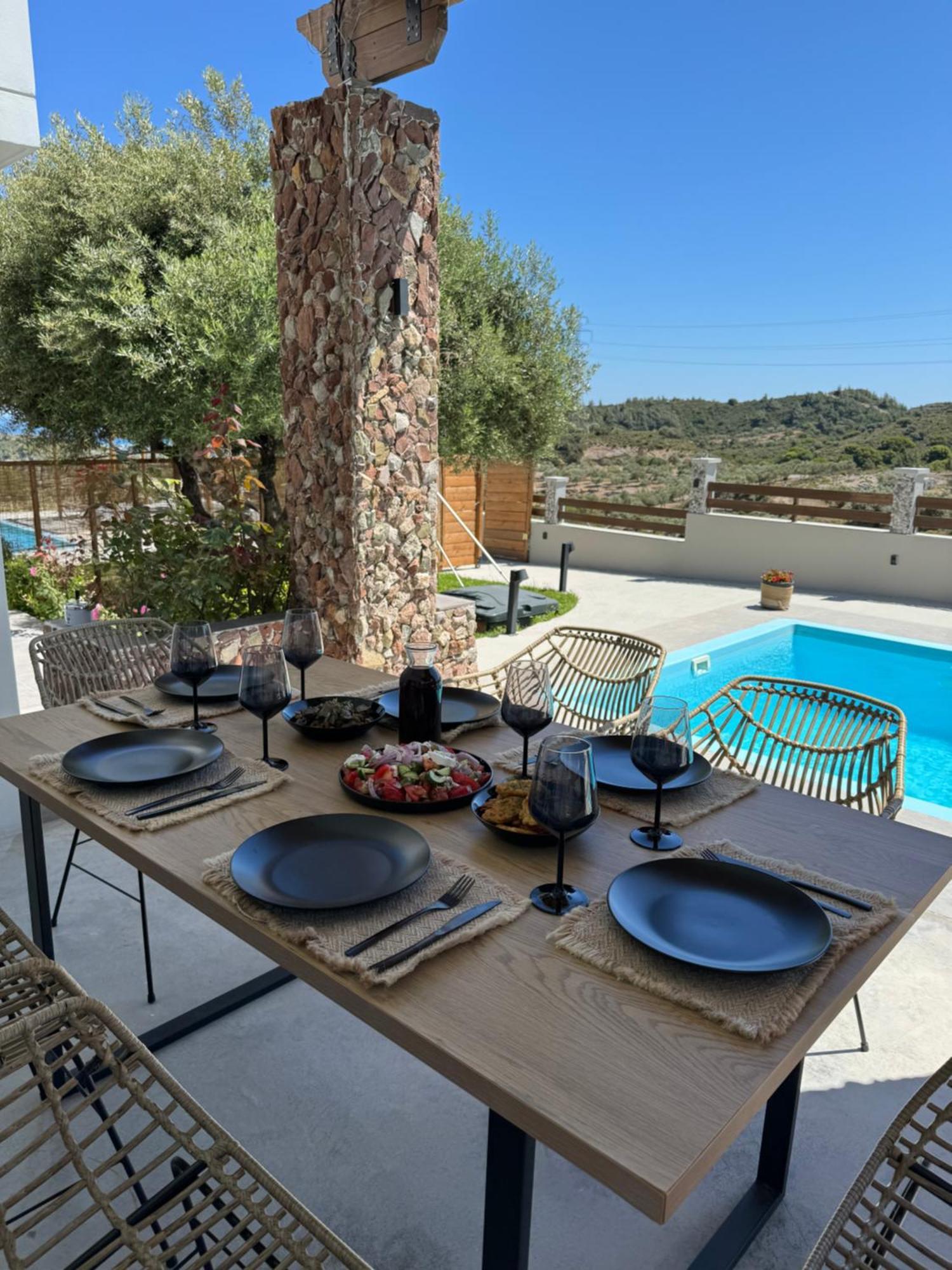 Villa Tranquila Rhodes Psinthos Ngoại thất bức ảnh